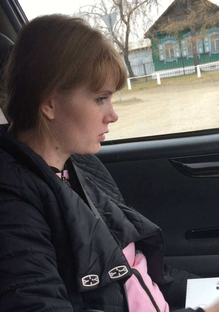 Олеся до начала занятий
