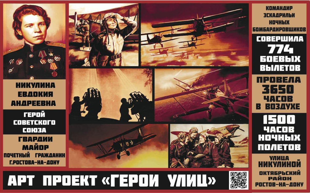 Никулина Евдокия Андреевна