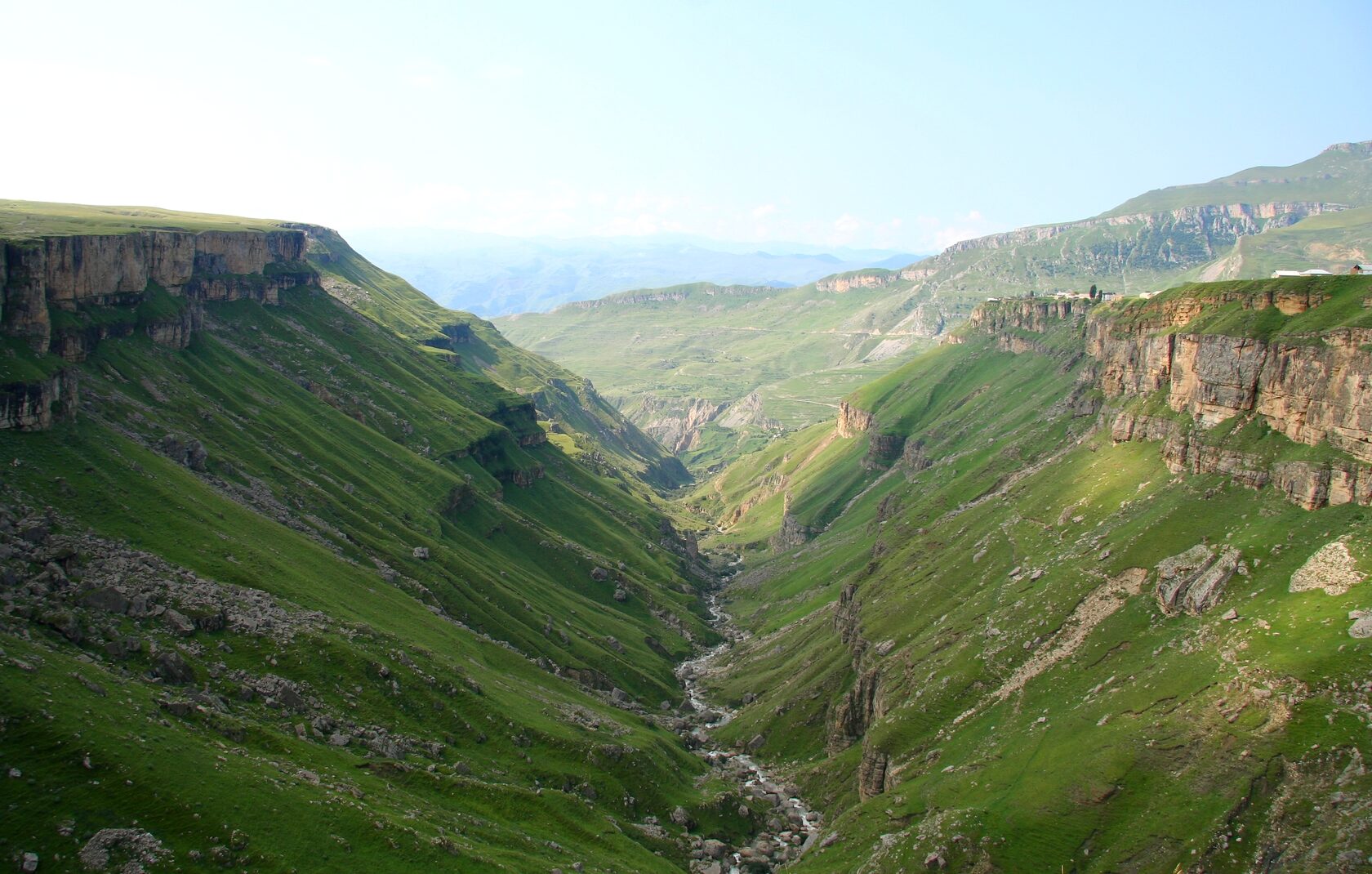 Плачущая гора в дагестане