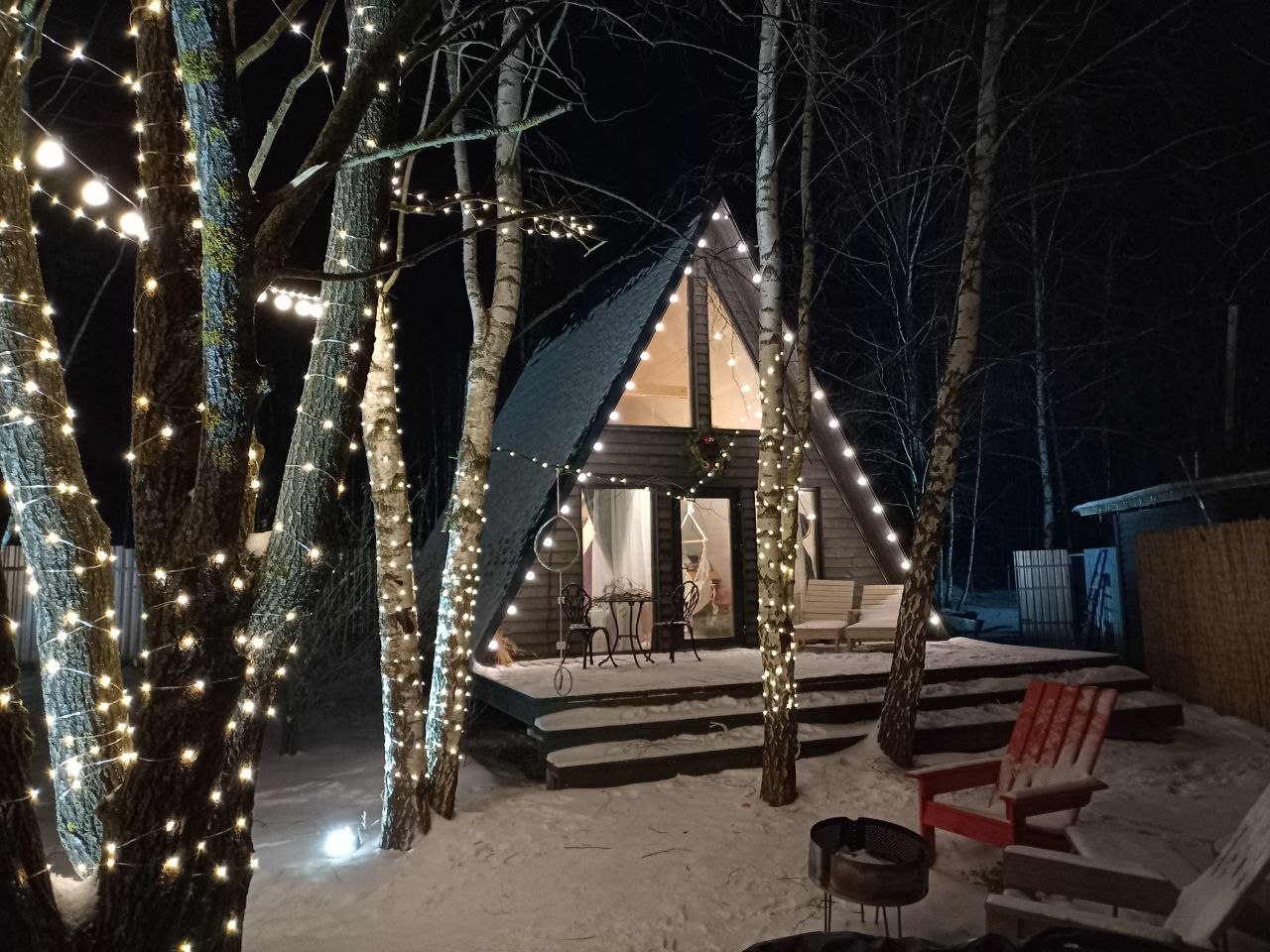 Берёзовка, база отдыха