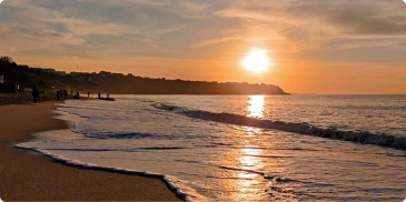 Красивые закаты и рассветы