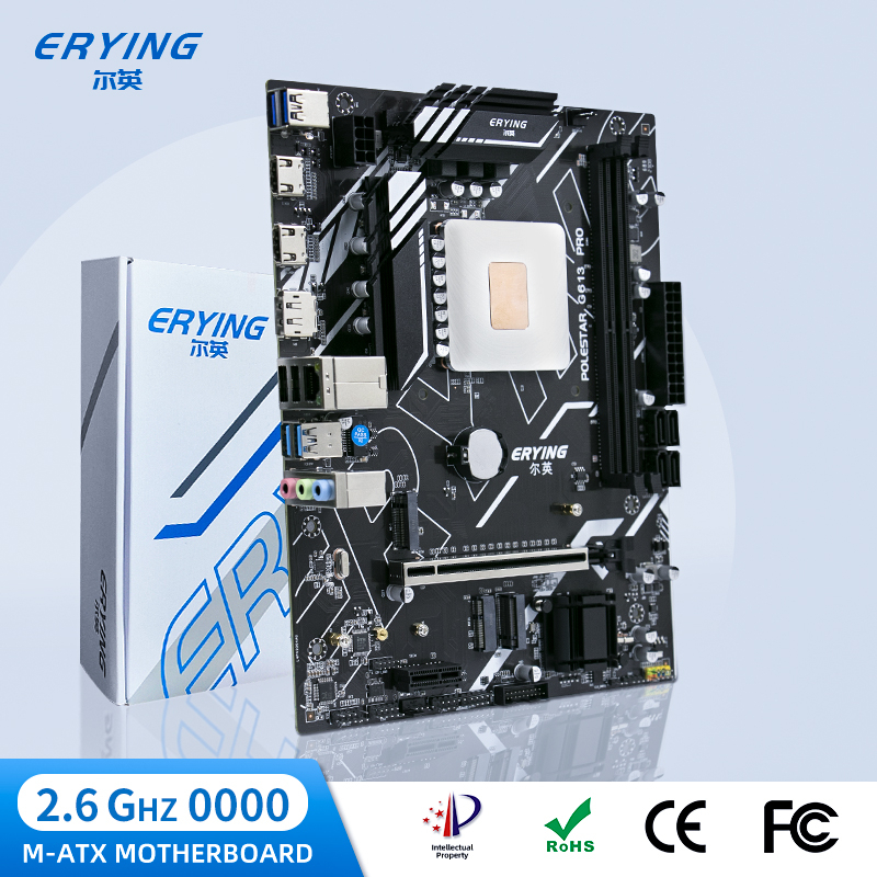 ERYING Gaming Motherboard Kit with i911980HK