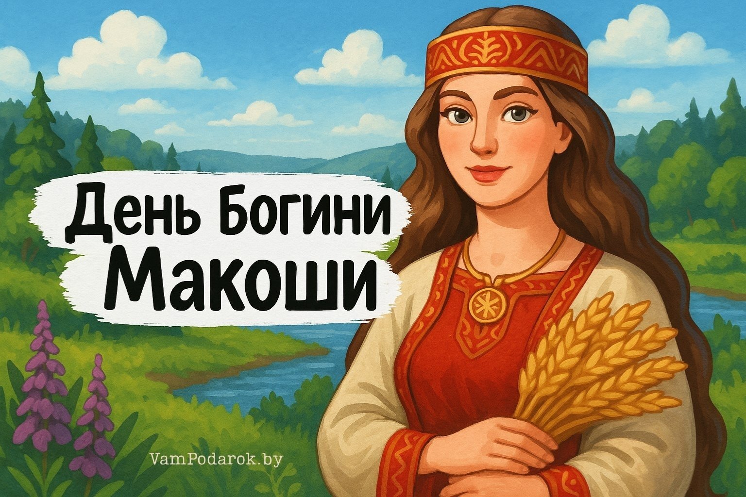 День богини Макоши - покровительницы девиц и женщин