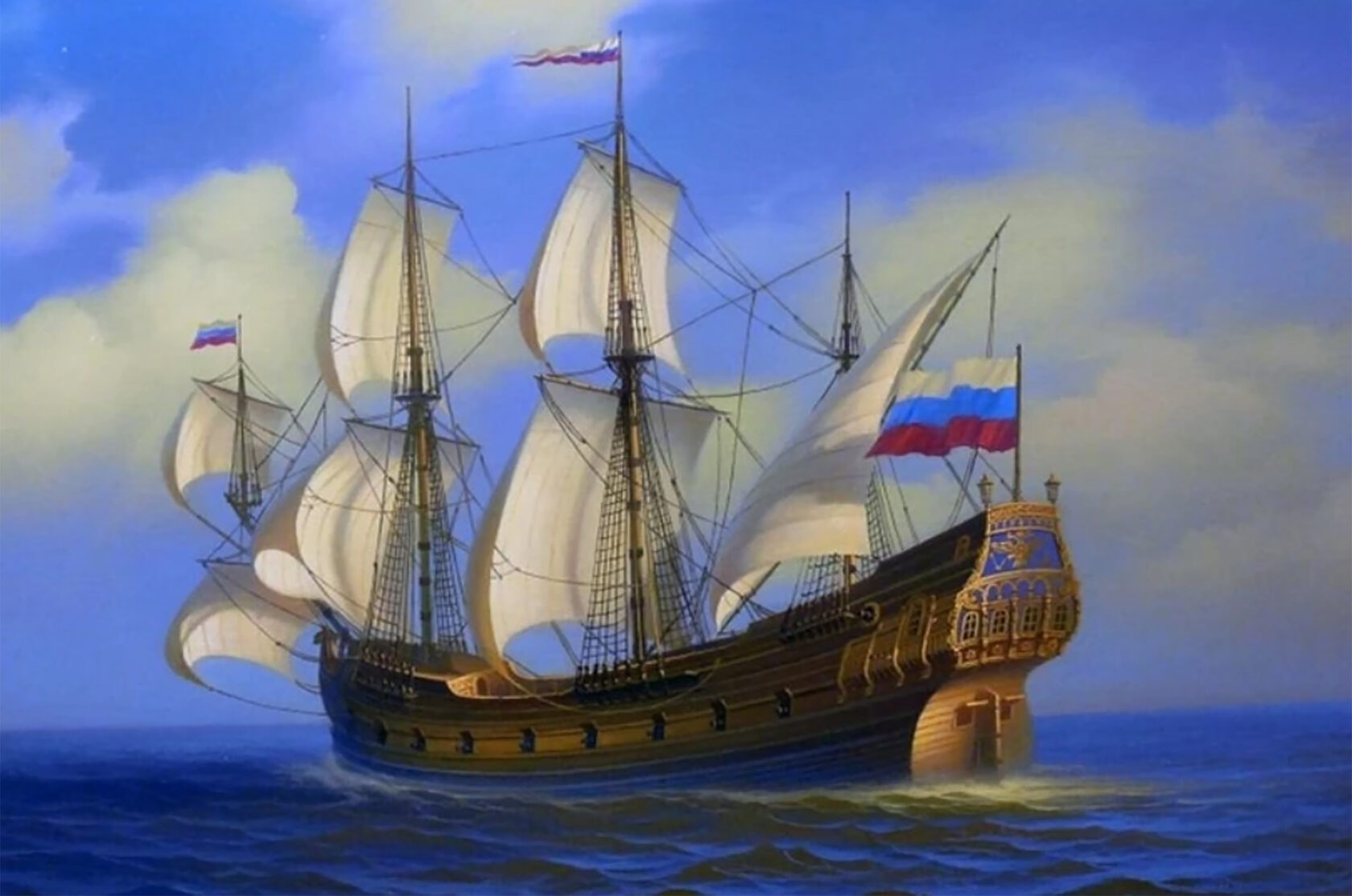 Флот россии 18 век. Фрегат Орел 1668. Голландский корабль ПИНАС 17 века. Парусный корабль 17 века Фрегат.