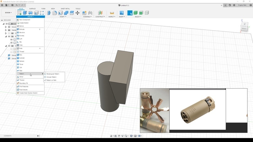 Fusion 360 как вставить картинку