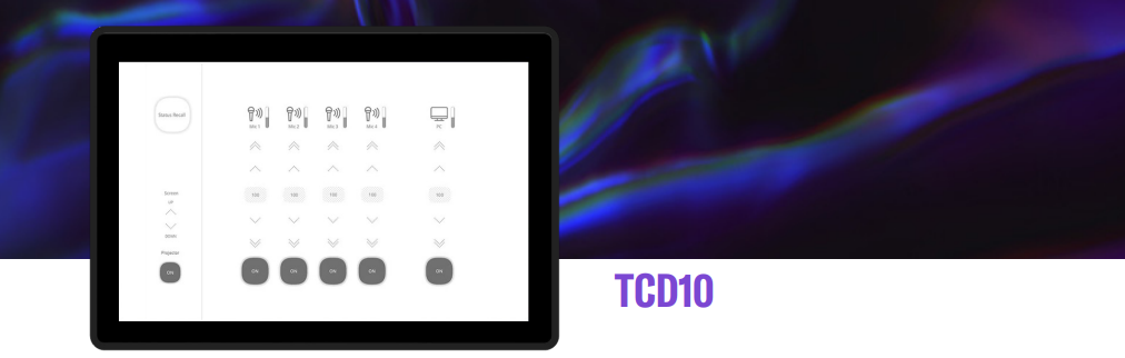 Сенсорный контроллер Yamaha TCD10