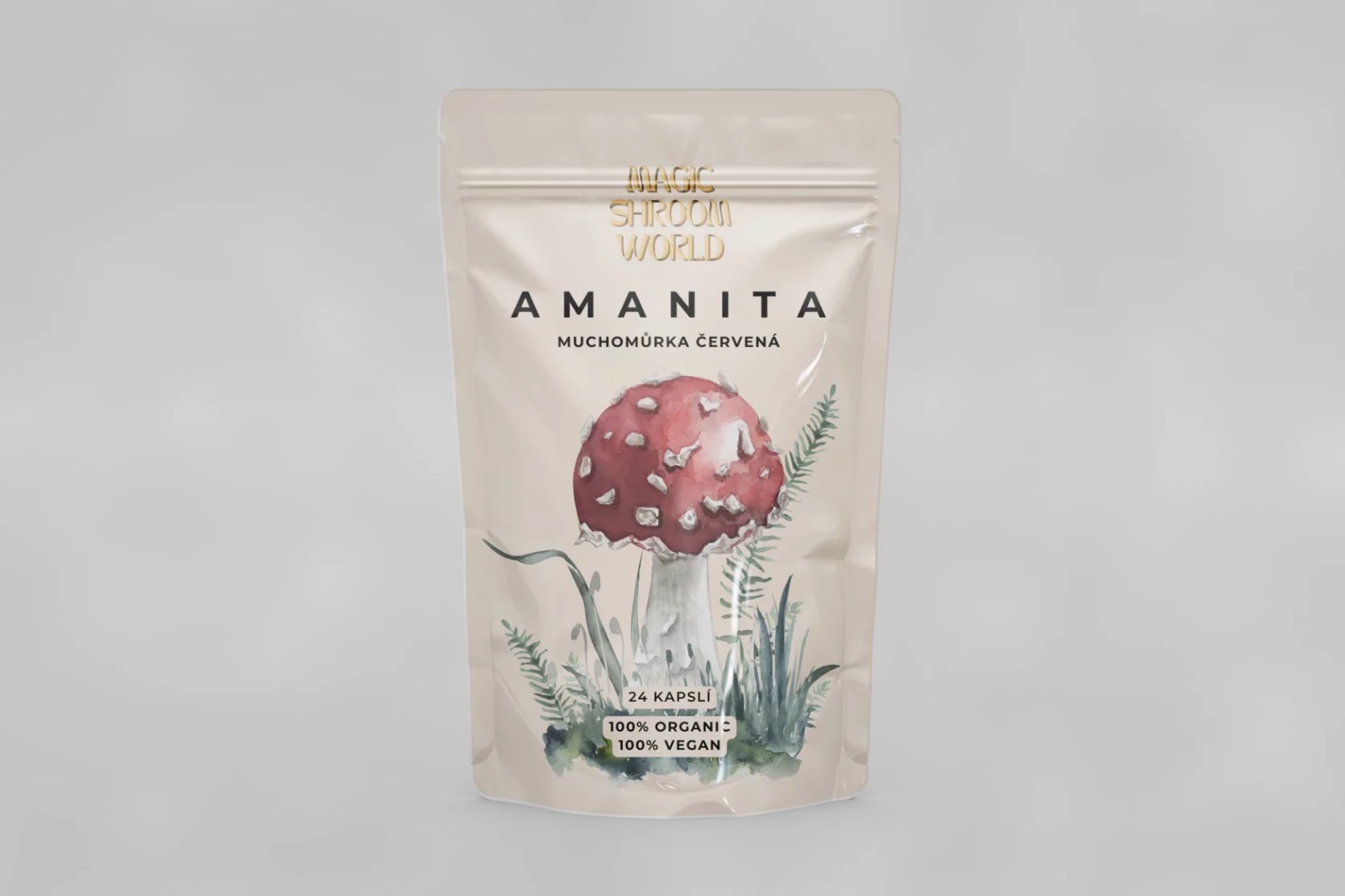 amanita muscaria microdosing