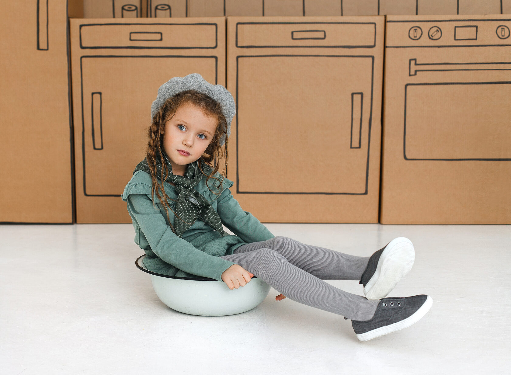 детская фотосессия