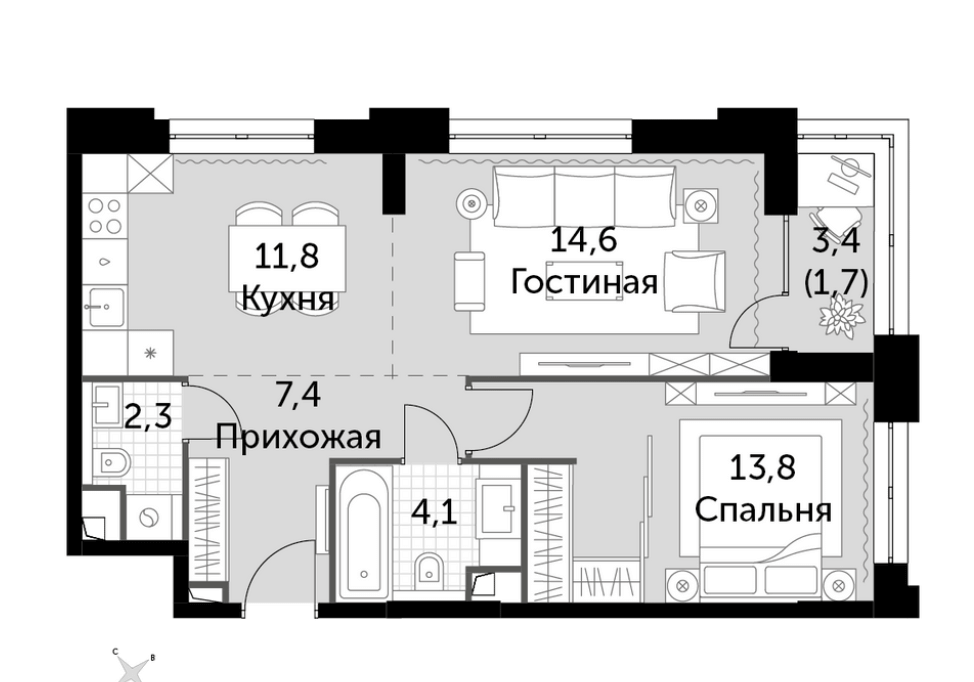 Жк сидней сити квартиры