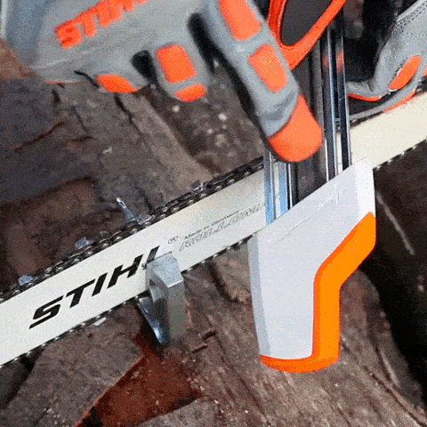 Державка для заточення ланцюга бензопили