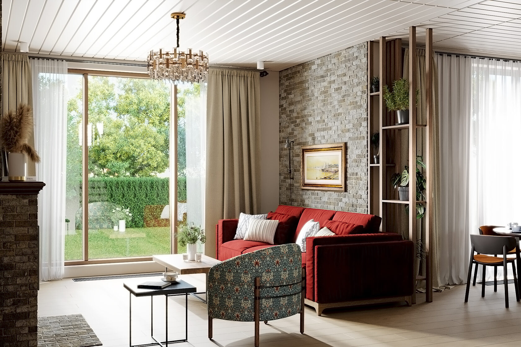 Портфолио дизайнера интерьера