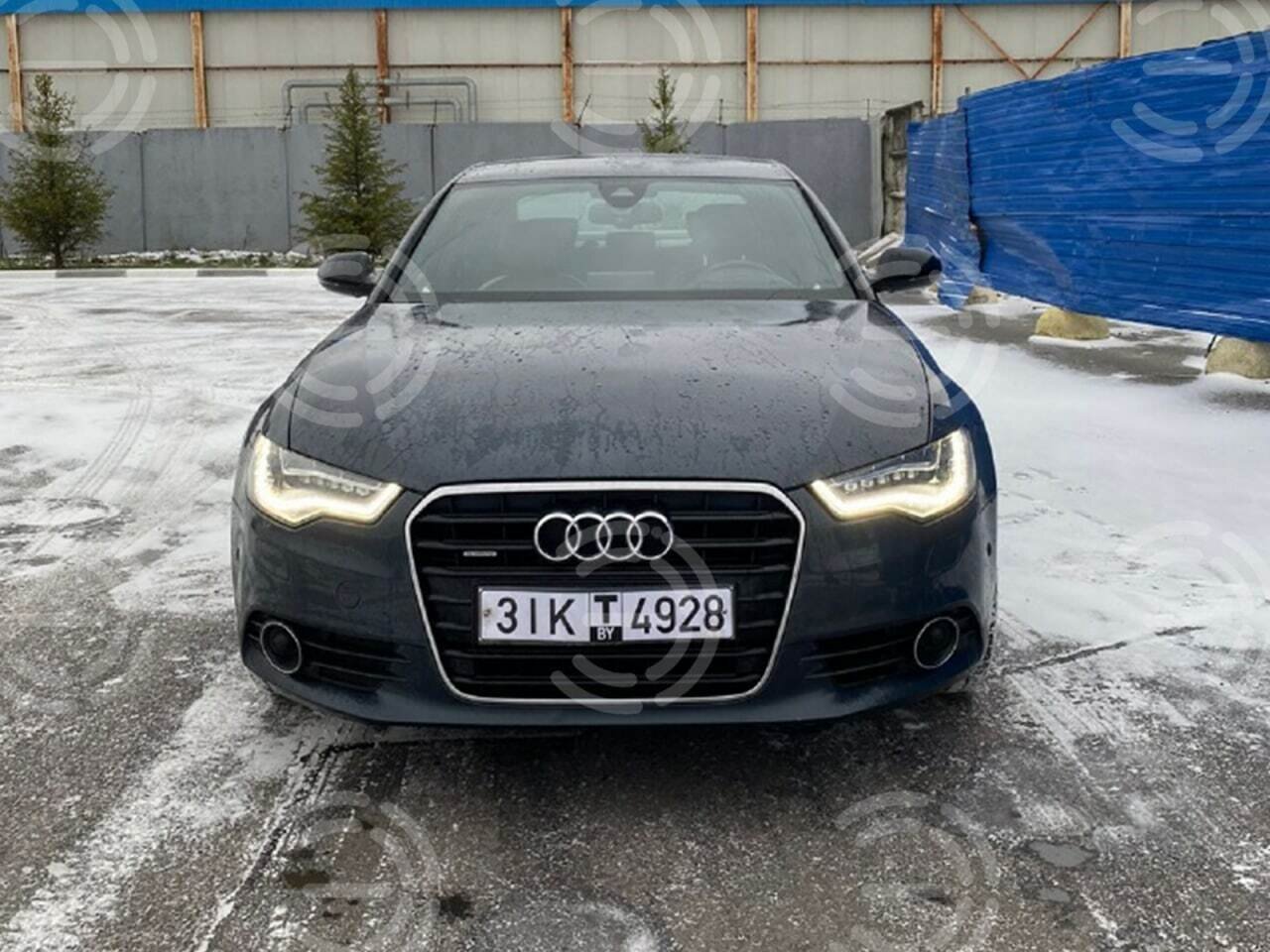 Оформление ЭПТС на AUDI A6 в Санкт-Петербург фото №1