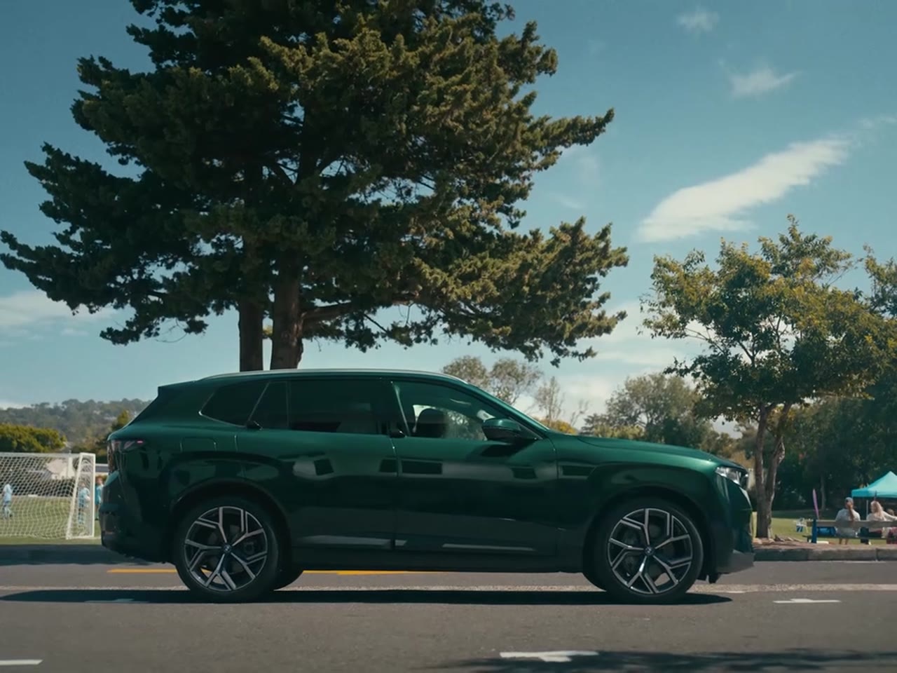 Простор салона BMW X5