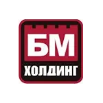 Логотип компании «БМ Холдинг»