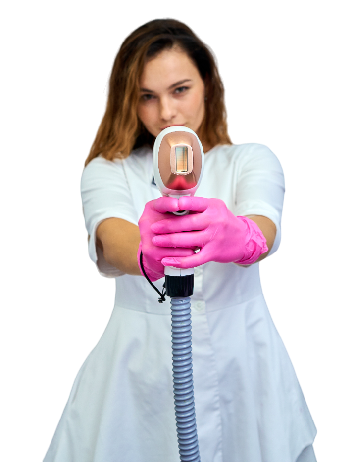 Лазерная эпиляция ног в Краснодаре, цены по акции в салоне