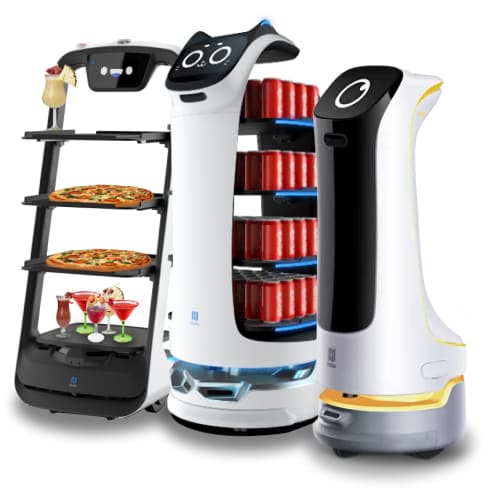 Роботы промоутеры