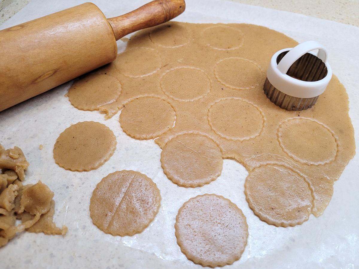 Имбирное печенье - пошаговый рецепт с фото.