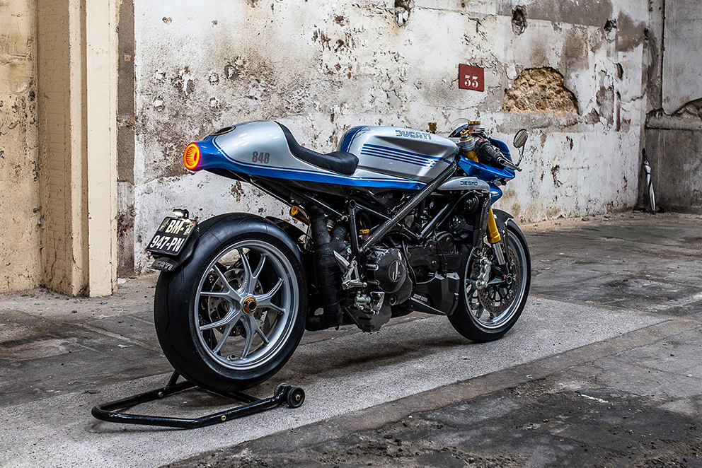 Кастом Ducati 848 SBK 2011-го года от JC Racing | блог ТРК СпортЕХ