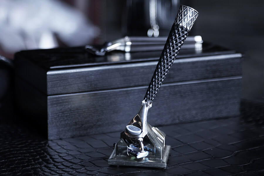 Эксклюзивные бритвенные станки ручной работы для бритья мужчин купить в ...