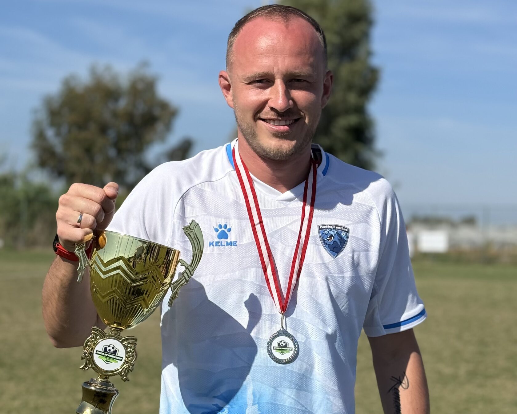 Никита Антипов, основатель Football United