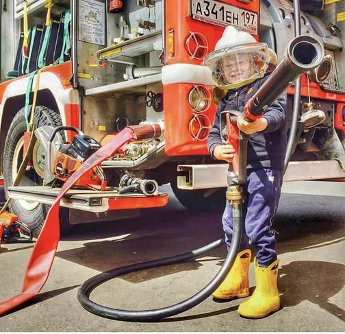 Школа юных пожарных Теплый стан