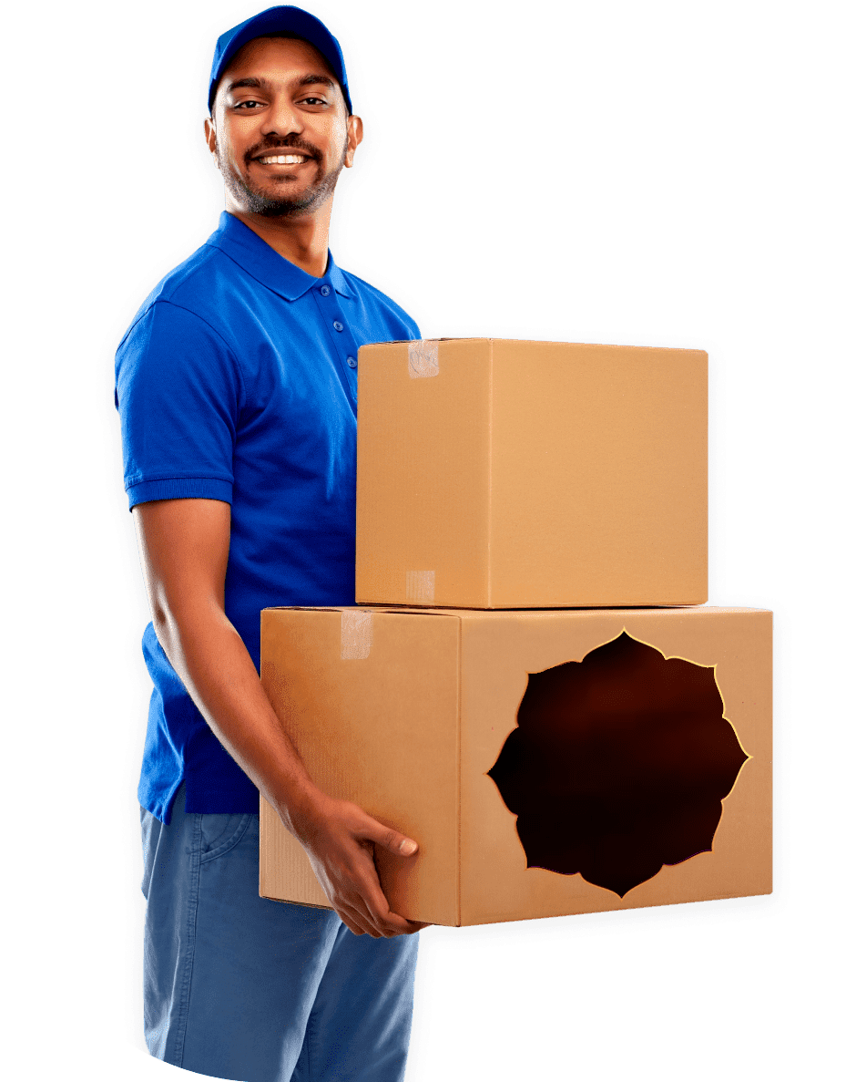 courier - Happy Diwaly - borzo delivery