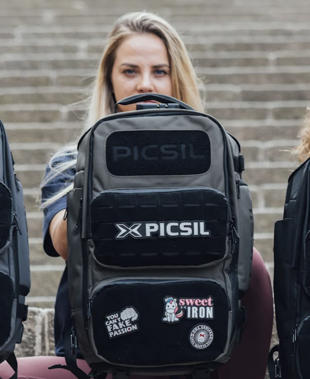 Спортивный рюкзак от Picsil | PlankaSport