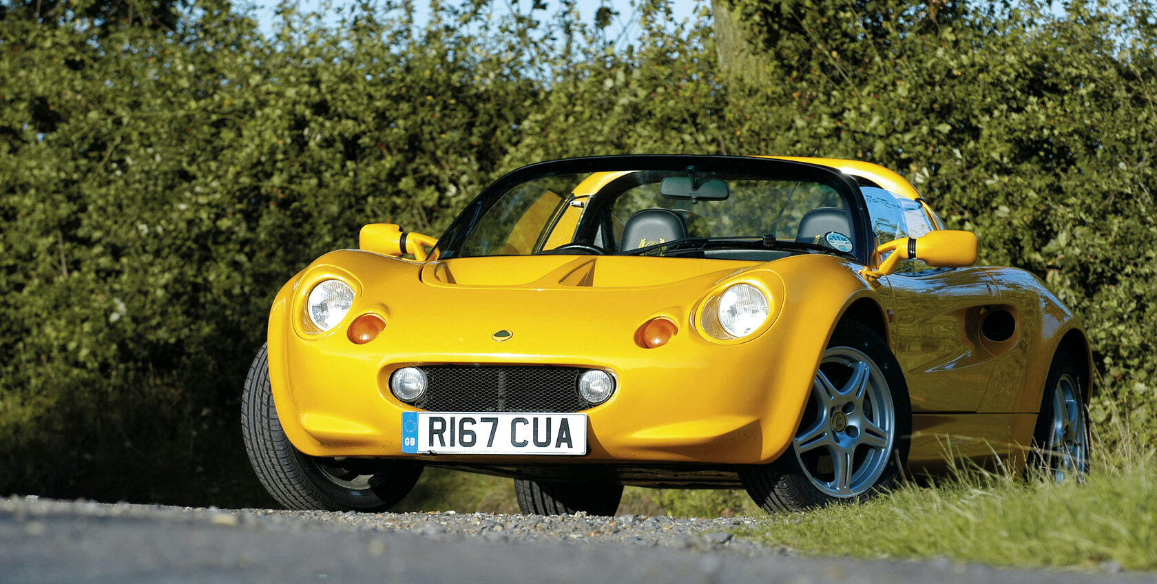 Машина Lotus Elise 1996