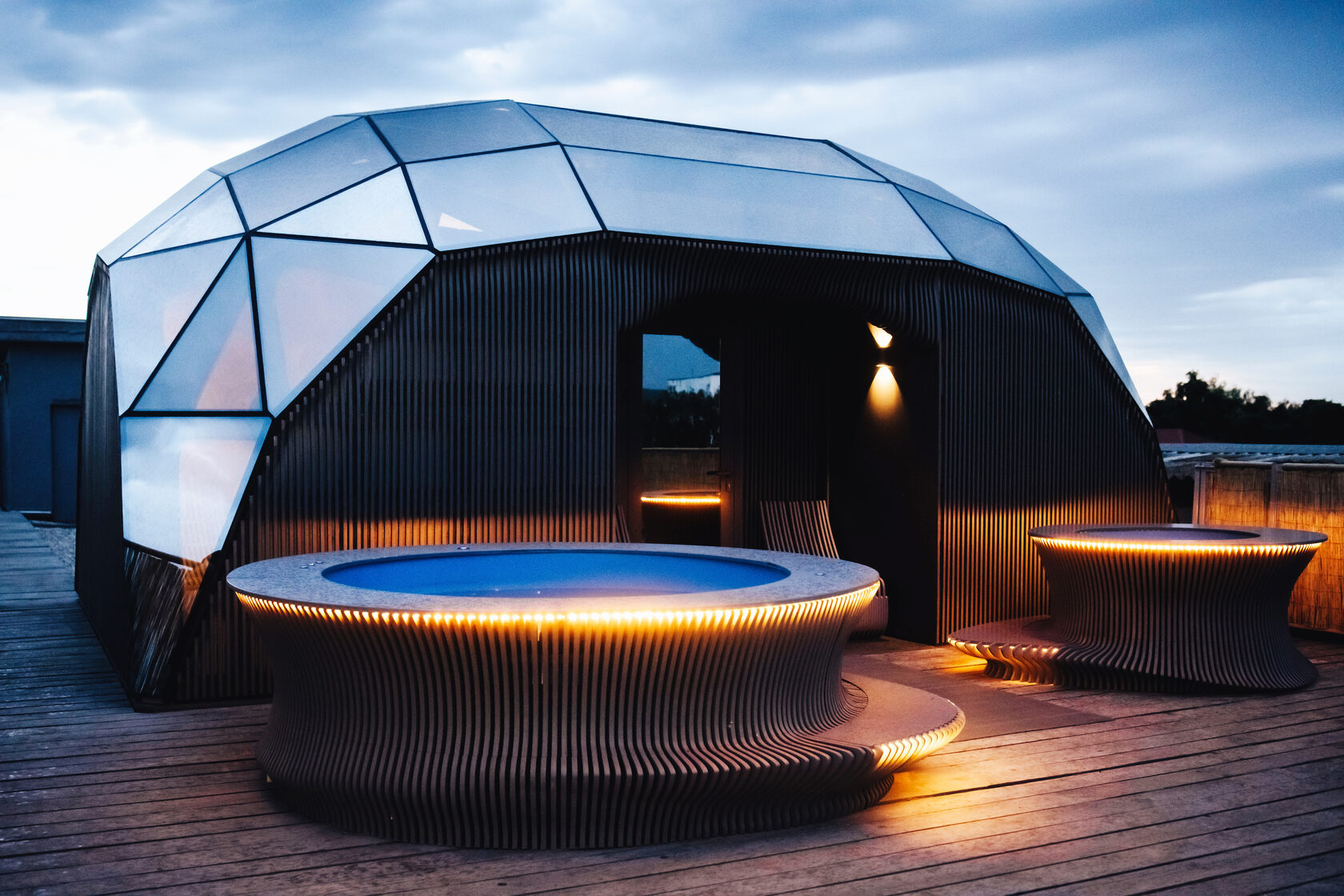 skyspa Баня на крыше скай спа