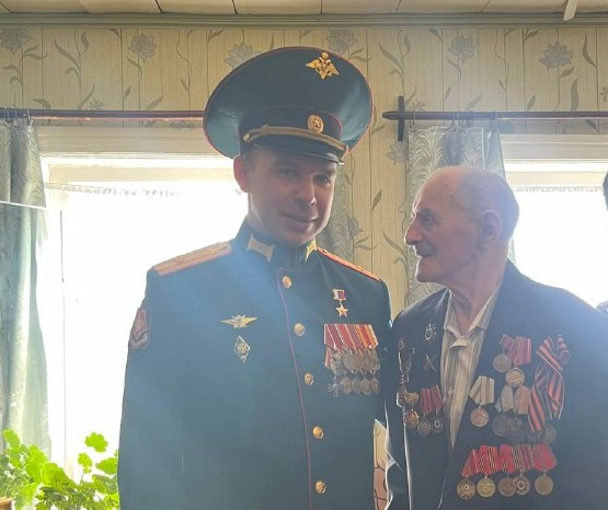 В родном краю