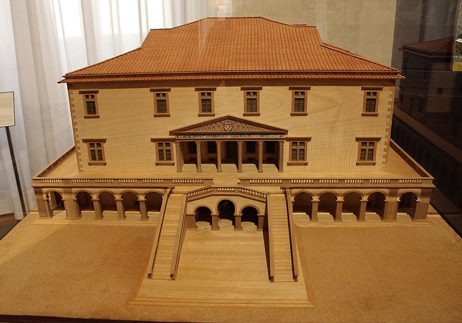 Италия. Вилла