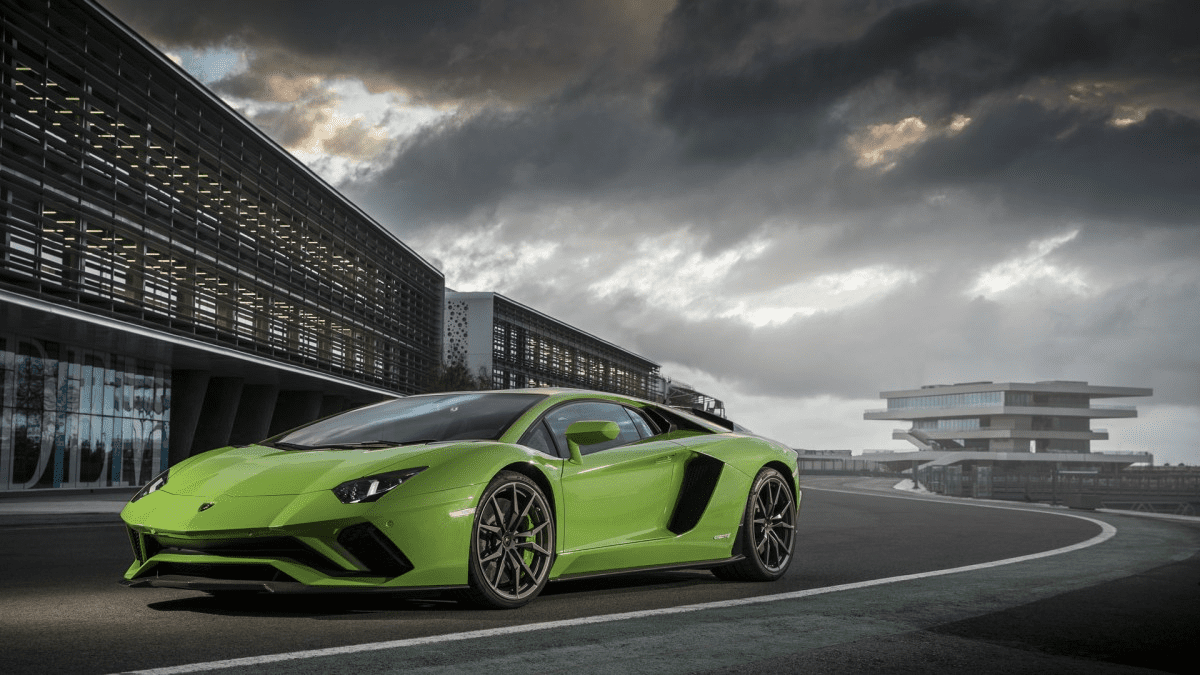 Обзор Lamborghini Aventador S