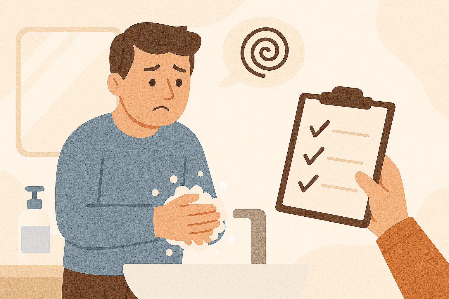 Тест на обсессивно-компульсивное расстройство - пройти онлайн