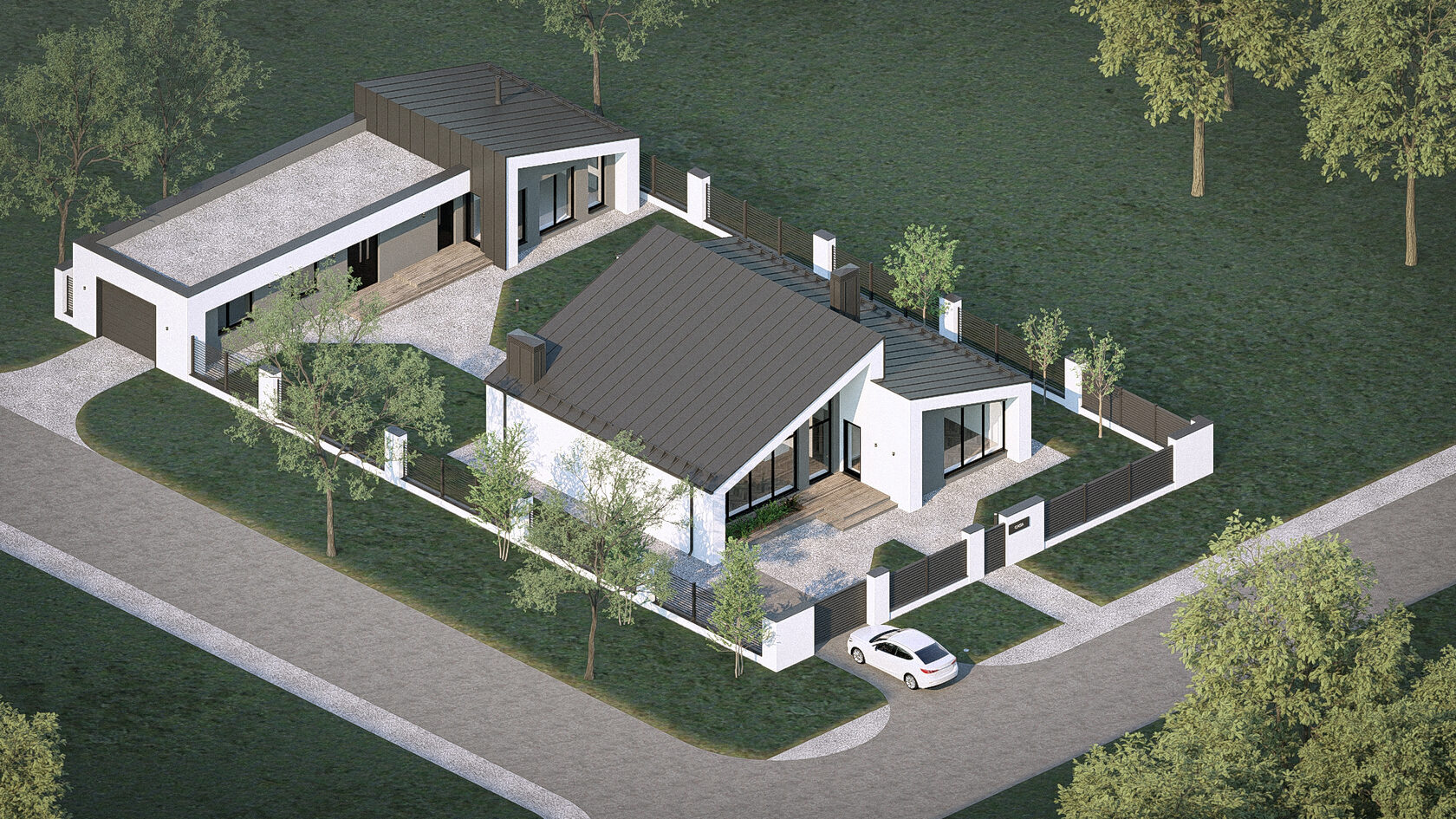 CASA — проект дома, 3 Архитектора, 3Architects - фото 7
