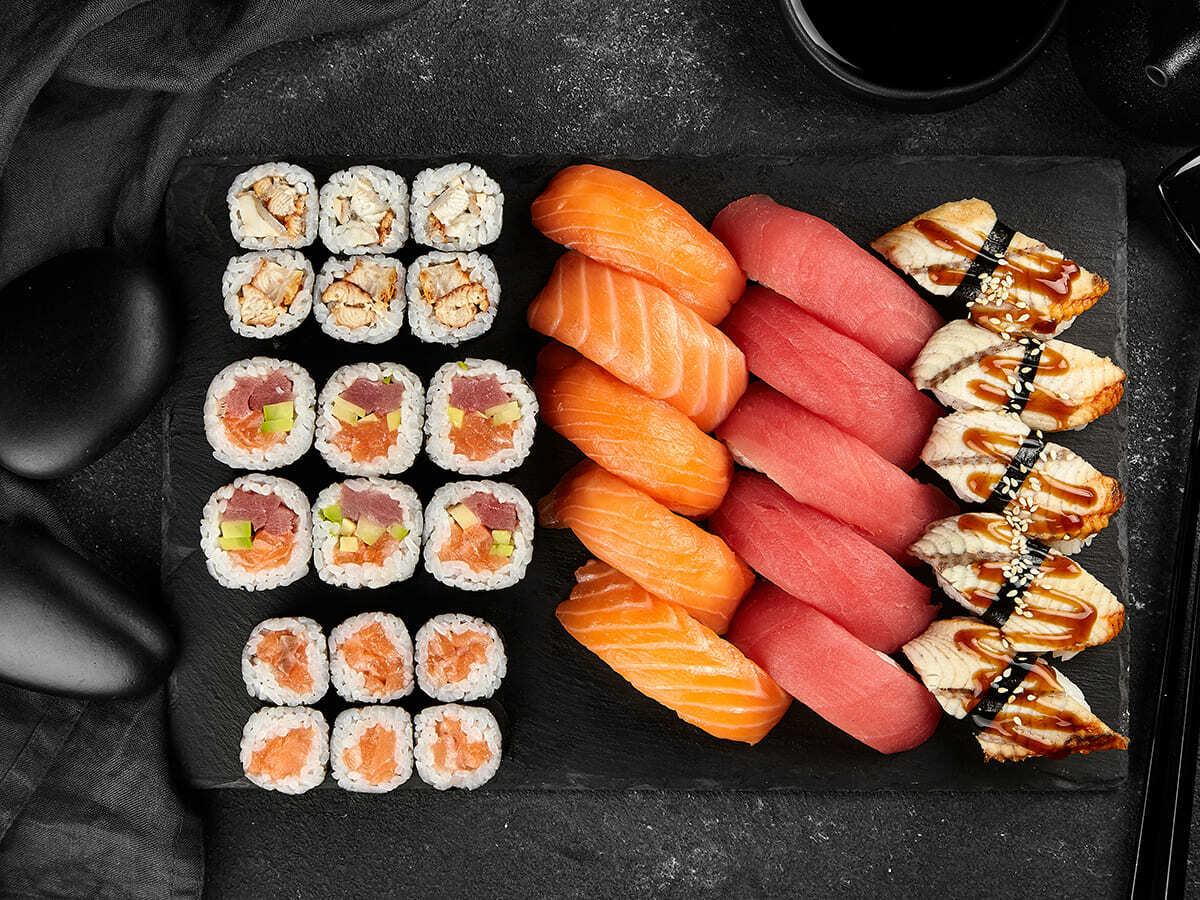 Какие заказать суши вкусные фото 83