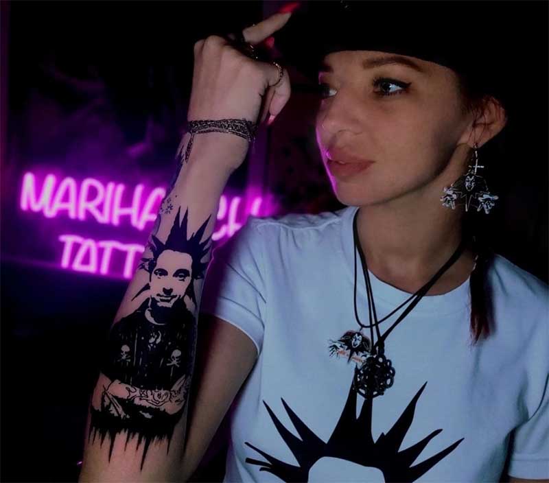 Горшок тату