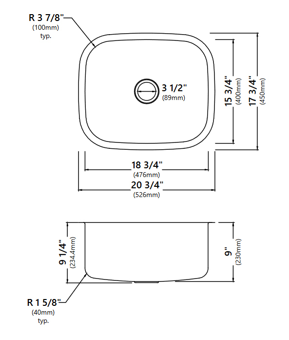 Кухонна мийка Kraus KBU11 - изображение 3