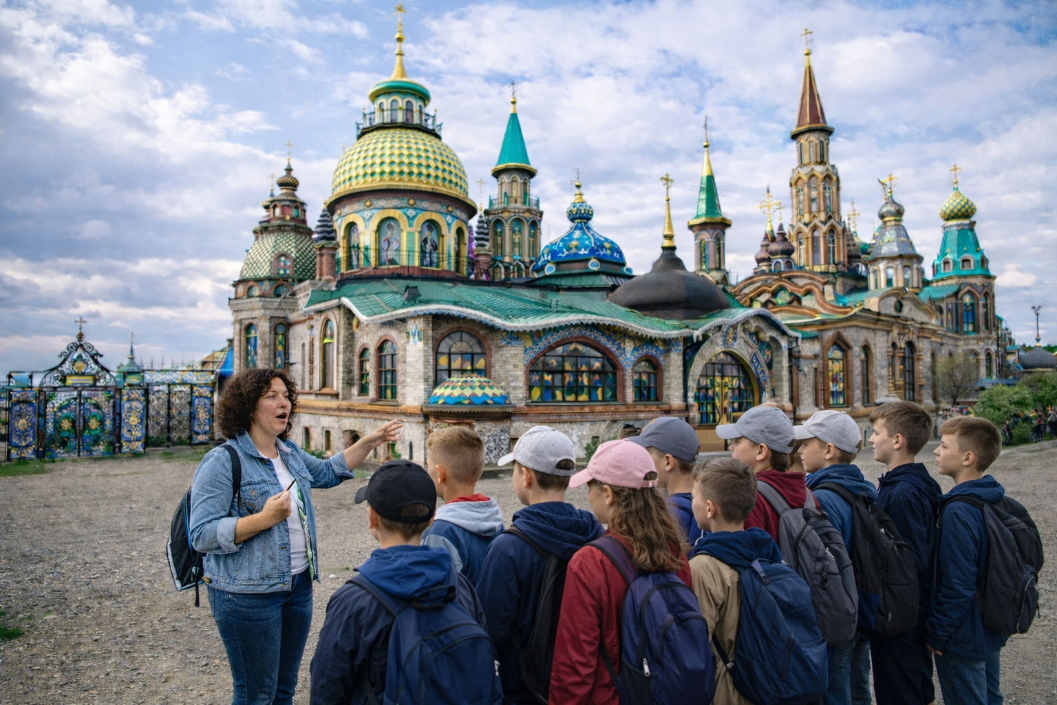 Остров-град Свияжск