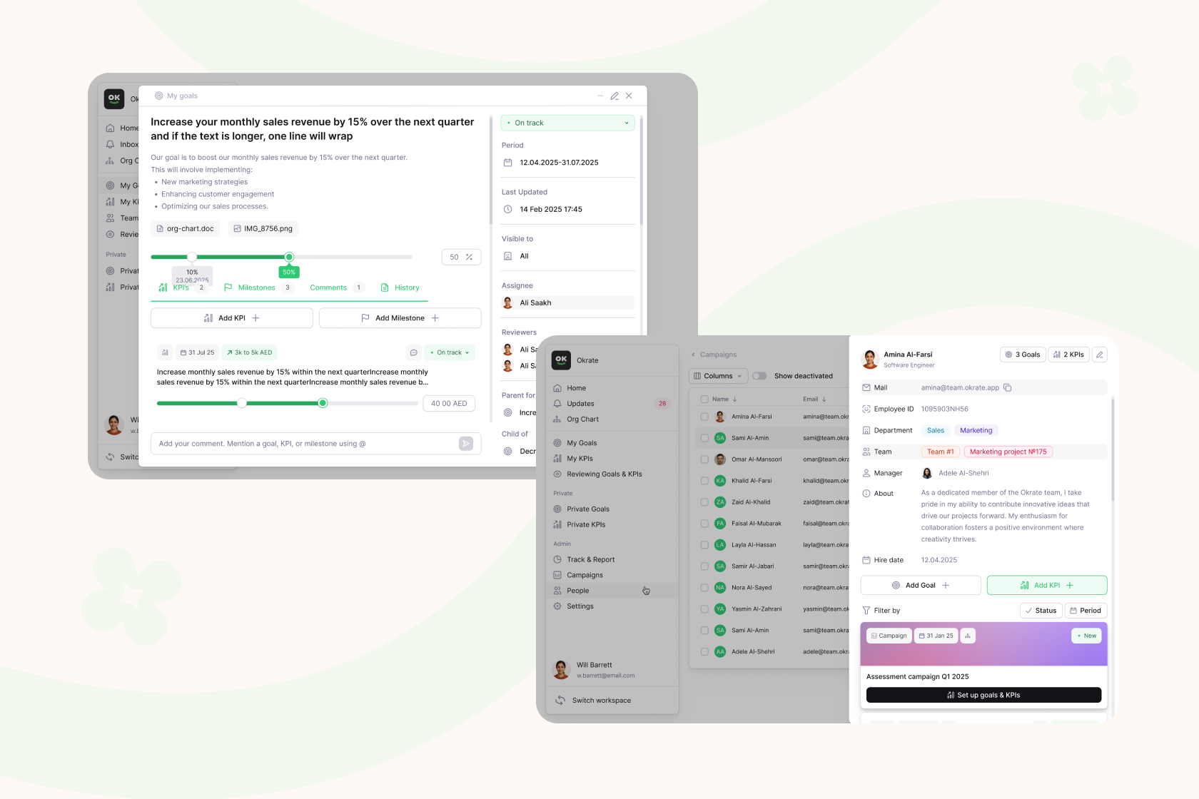 Performance management software in MENF region