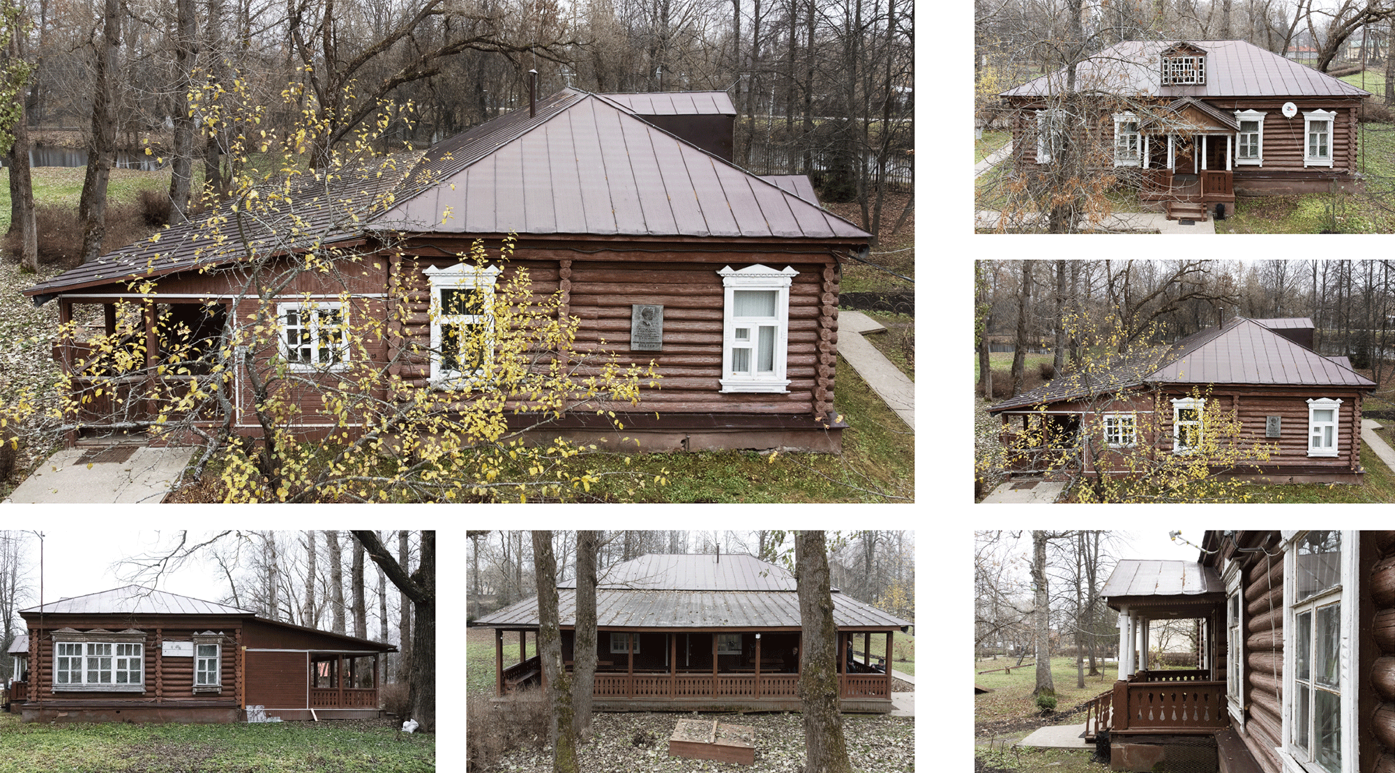 Melikhovo. Reconstruction of the museum complex