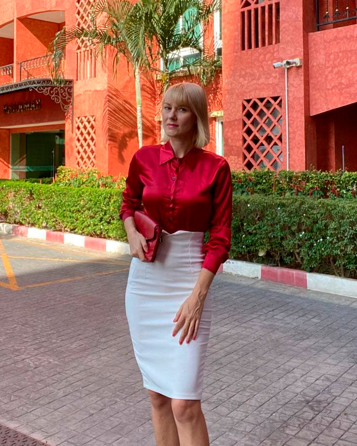 Диана Коврижних участница UWILL Platinum