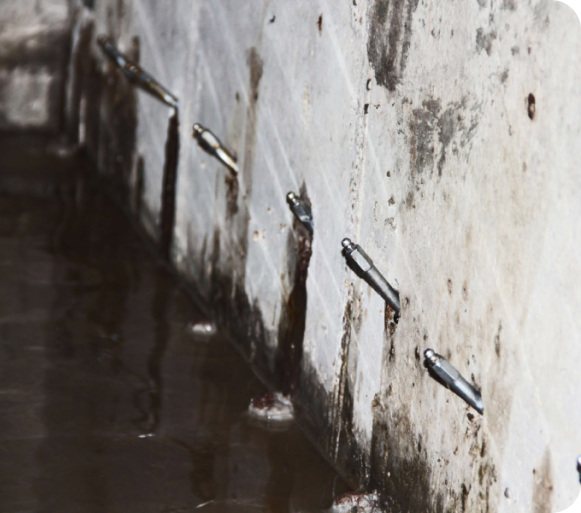 Услуги по гидроизоляции погреба от грунтовых вод изнутри от компании ...