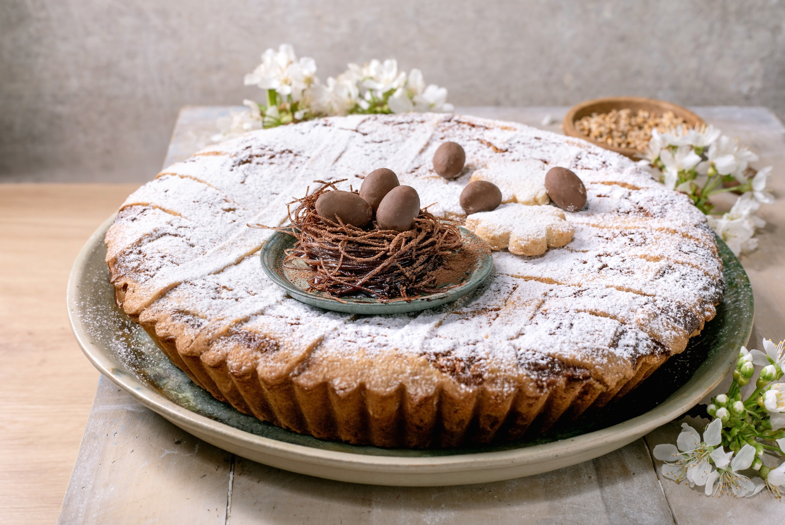 Италия. Пастьера