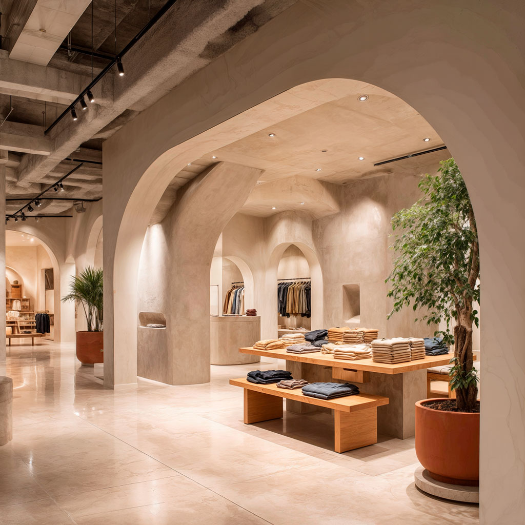 Дизайн магазина