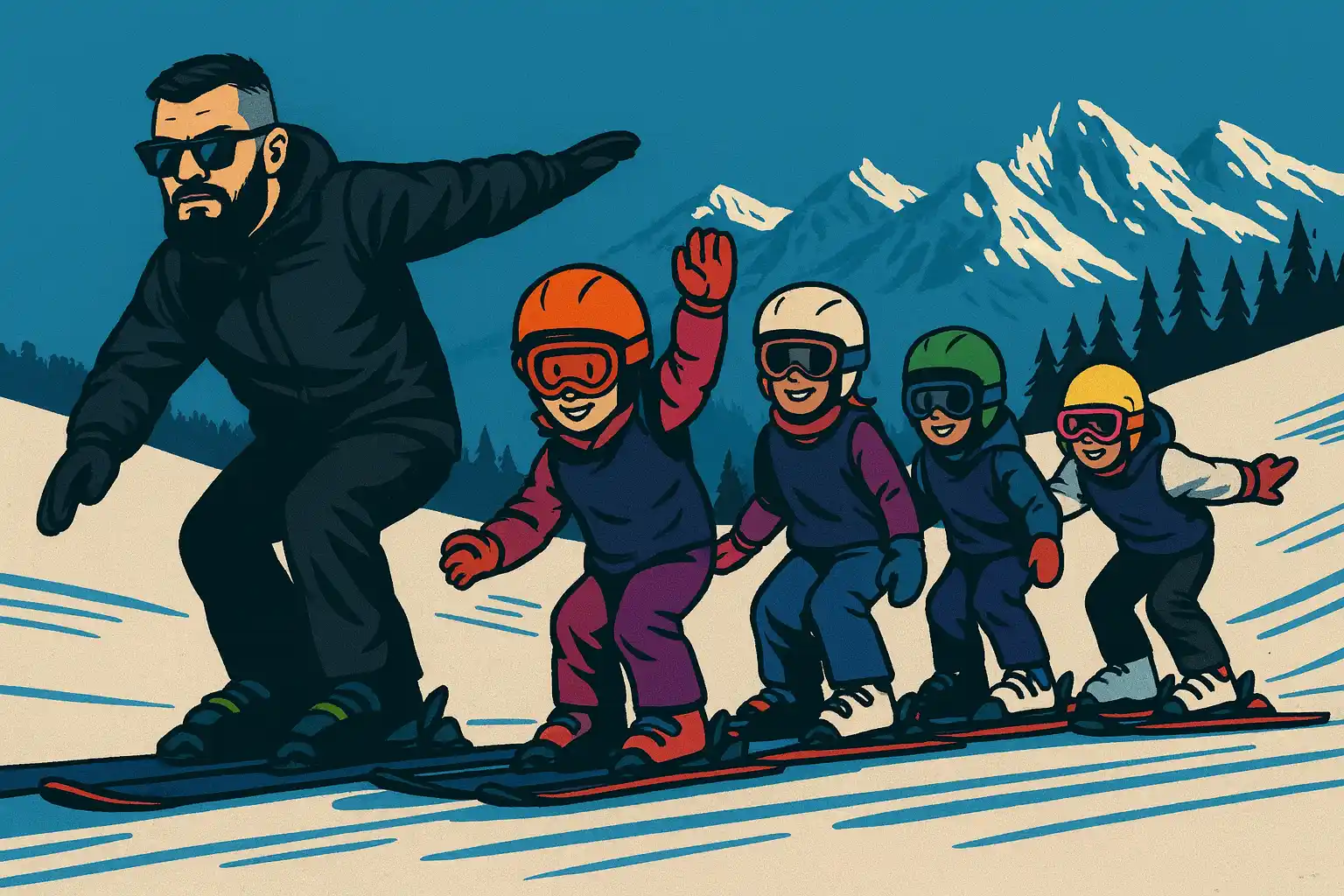 Про курорт Газпром Поляна Лаура/Альпика