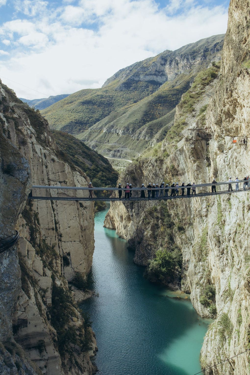 Сулакский каньон в путешествии по Дагестану