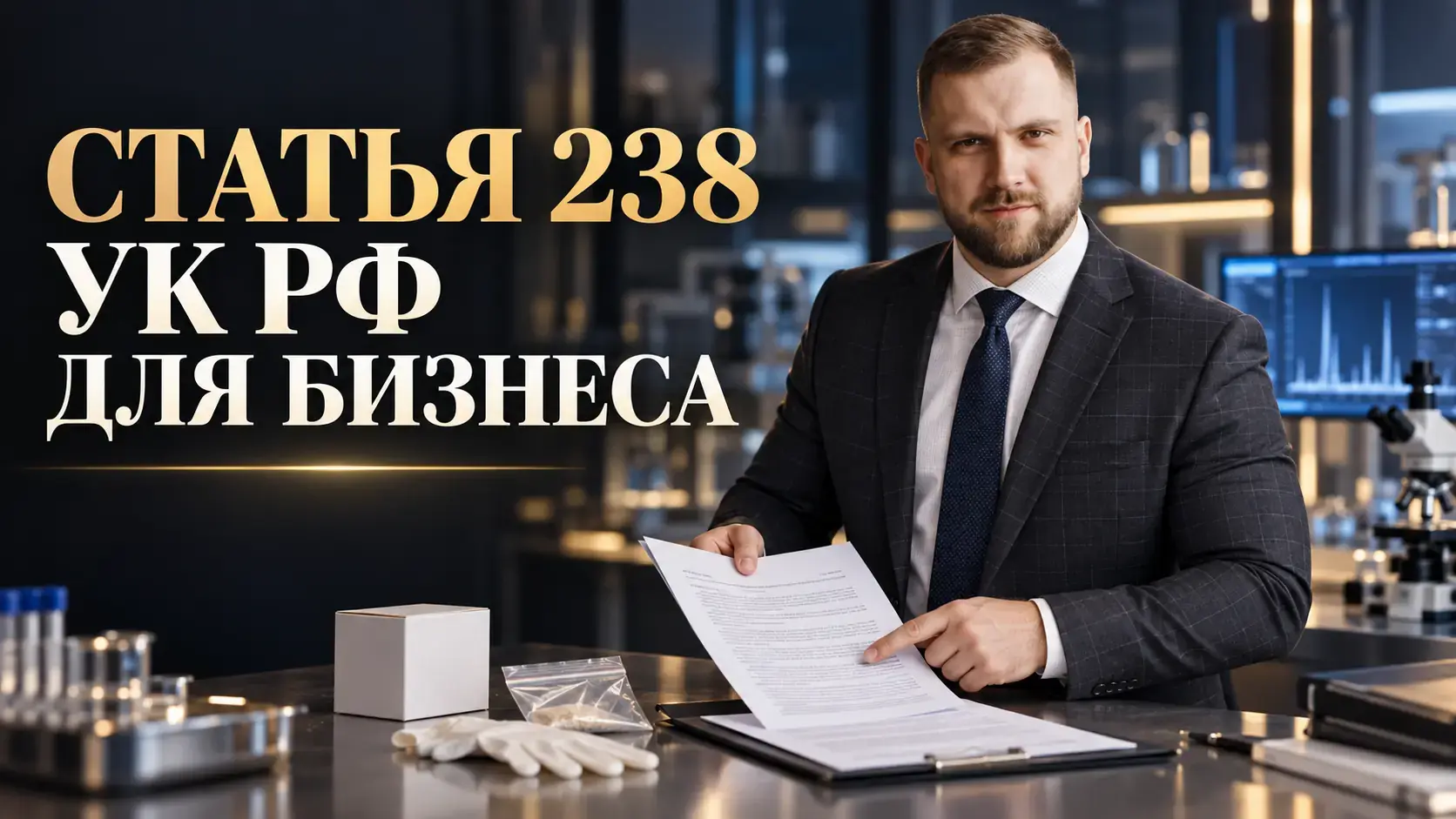 Статья 238 УК РФ для бизнеса: небезопасные товары, работы и услуги