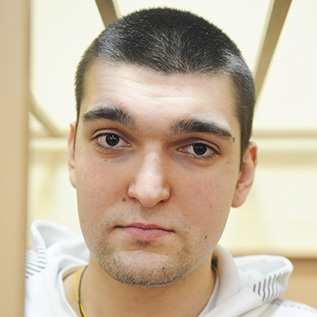 (13) Stepan Zimin was arrested on June 8, 2012. He was chargead under 2.212 (“mass riots”) and 1.318 (“the use of violence against a government representative”) of the Criminal Code. On February 24, 2014 he was sentenced to 3 years and 6 months in a penal colony. He served his sentence in the Tula region. He was released on parole on June 22, 2015. ~