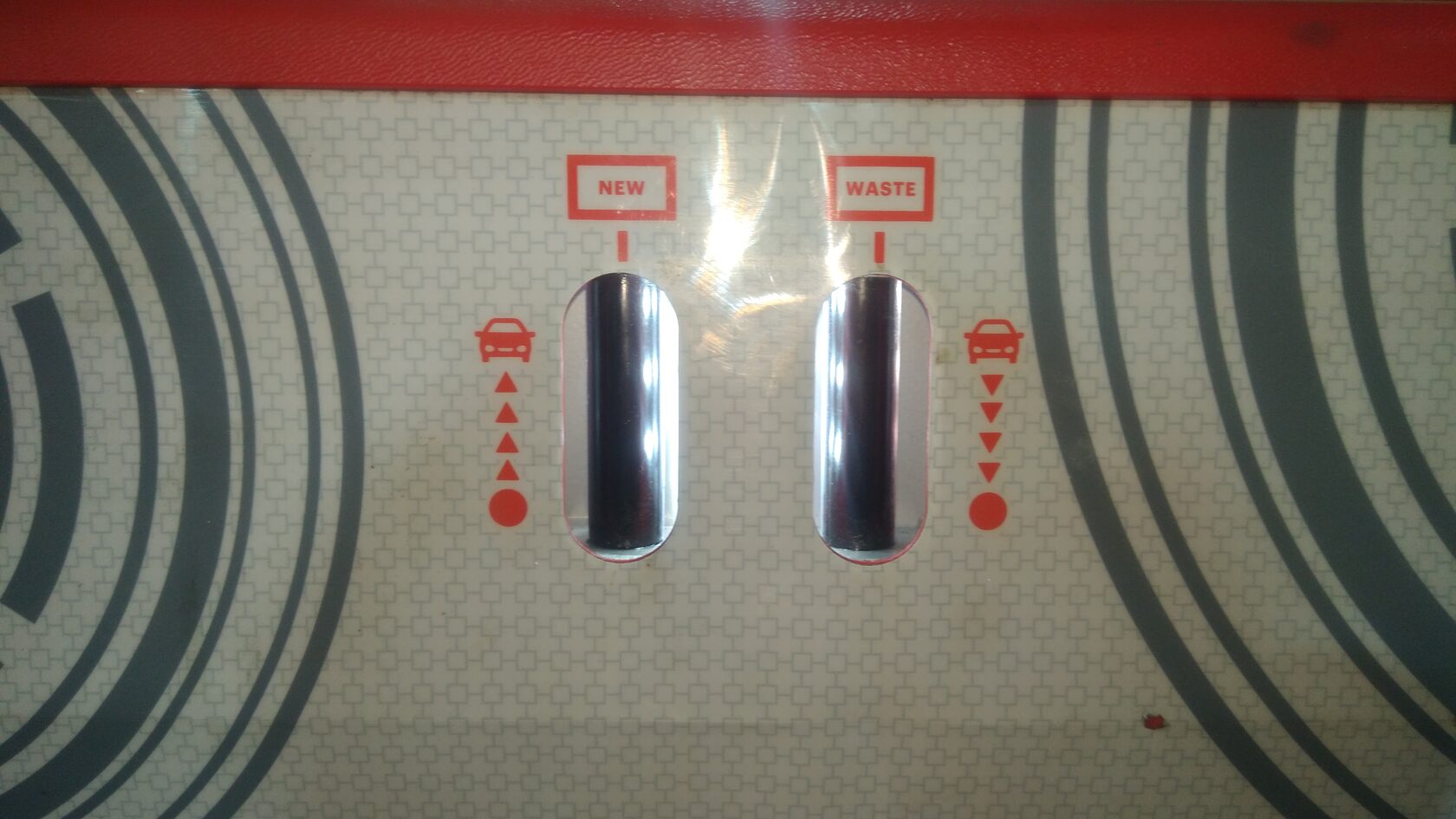 Состояние старого масла в АКПП Kia Quoris