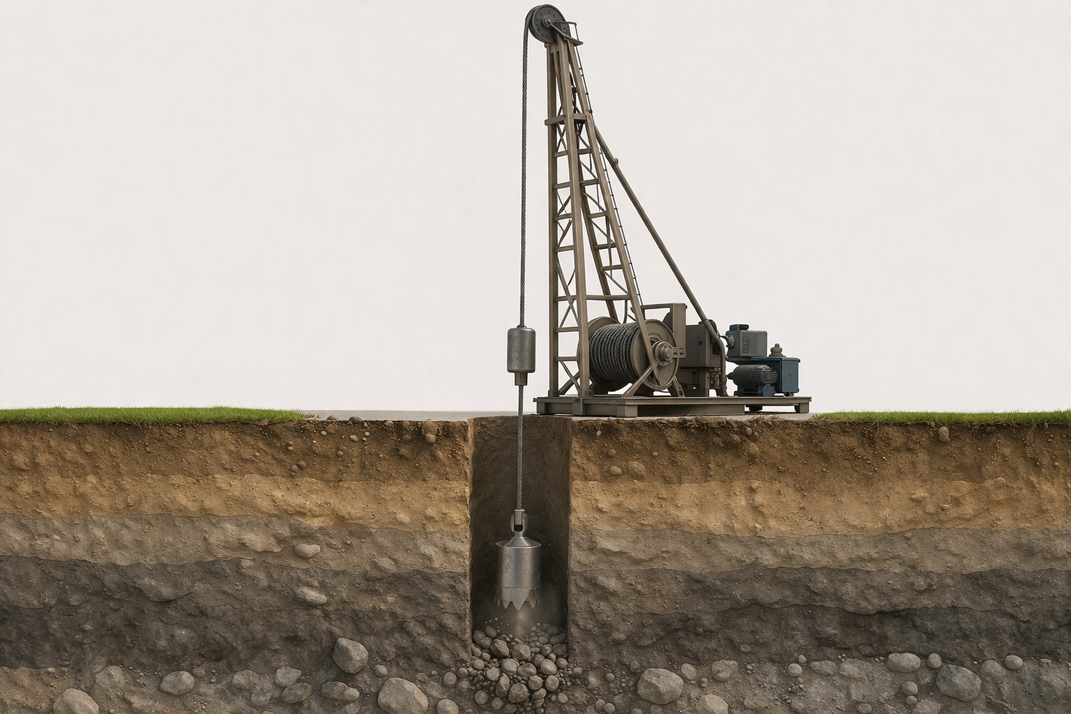 Колодец во дворе